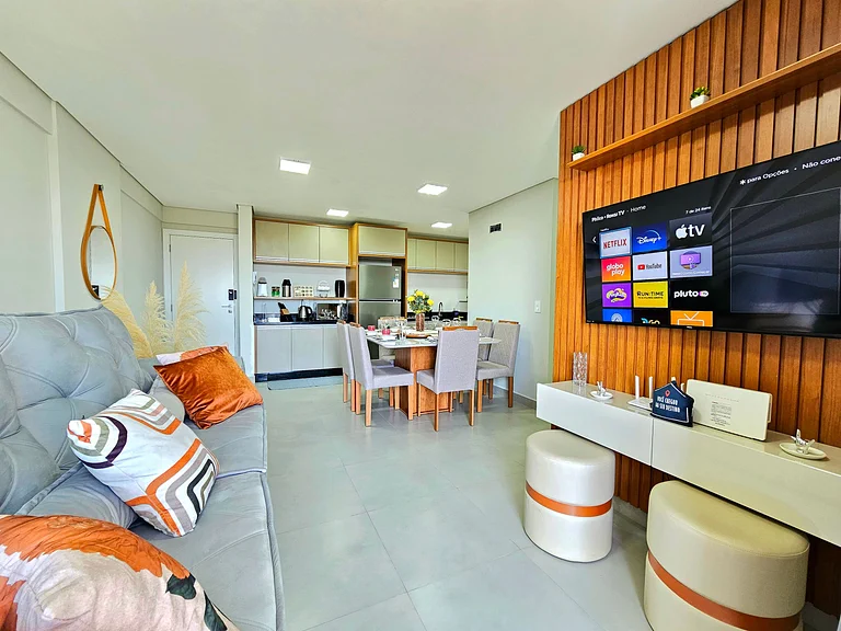 Apt NOVO vista linda das 3 fronteiras roda gigante